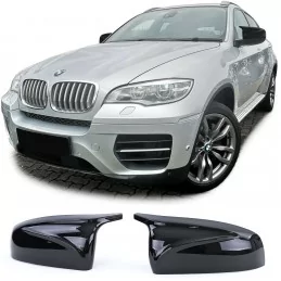 X6M X5M tapas de espejo BMW X5 E70 X6 E71 Jaimemavoiture 1 - Jaimemavoiture.fr 