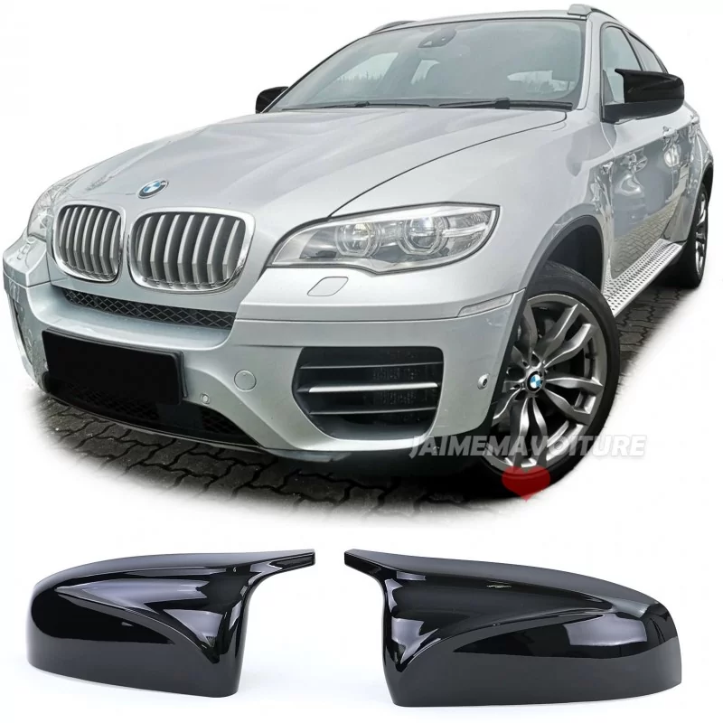 X6M X5M calotte specchietti BMW X5 E70 X6 E71 Jaimemavoiture 1 - Jaimemavoiture.fr 