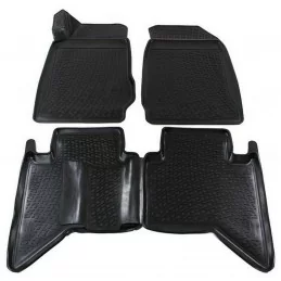 3D-gummimatta till Isuzu D-Max II Pickup Double Cab