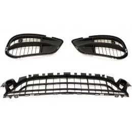 Kit de grilles pare-chocs Mercedes Classe C W205 C63S