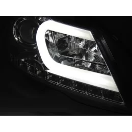 LED-frontstrålkastare för Mercedes C-klass 2011-2014