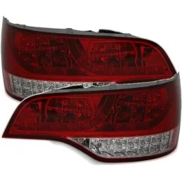 Tail lights for Audi Q7 Red white