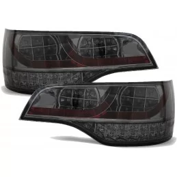 LED-bakljus för Audi Q7 rökfärgade