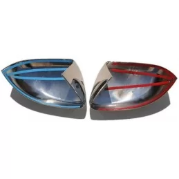 Chrome mirror caps Mercedes V-Class W447 ABS