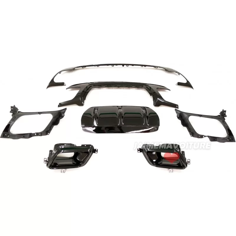 Kit difusor trasero Range Rover Velar Dynamic