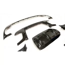 Range Rover Velar Dynamic rear bumper diffuser kit