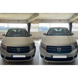 Shell mirrors chrome aluminum 2 Pcs stainless DACIA SANDERO 2013 Jaimemavoiturechrome 5 - Jaimemavoiture.fr 