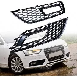 RS Audi A4 sport fog grilles 2013-2016