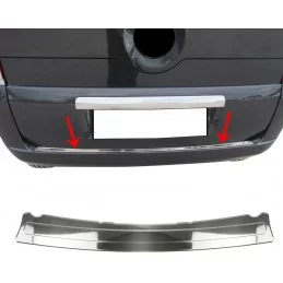 Soglia di carico in alluminio cromato per FIAT FIORINO Jaimemavoiturechrome 1 - Jaimemavoiture.fr 