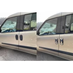 Kompletta dörrhandtag i krom 2010 Fiat Doblo