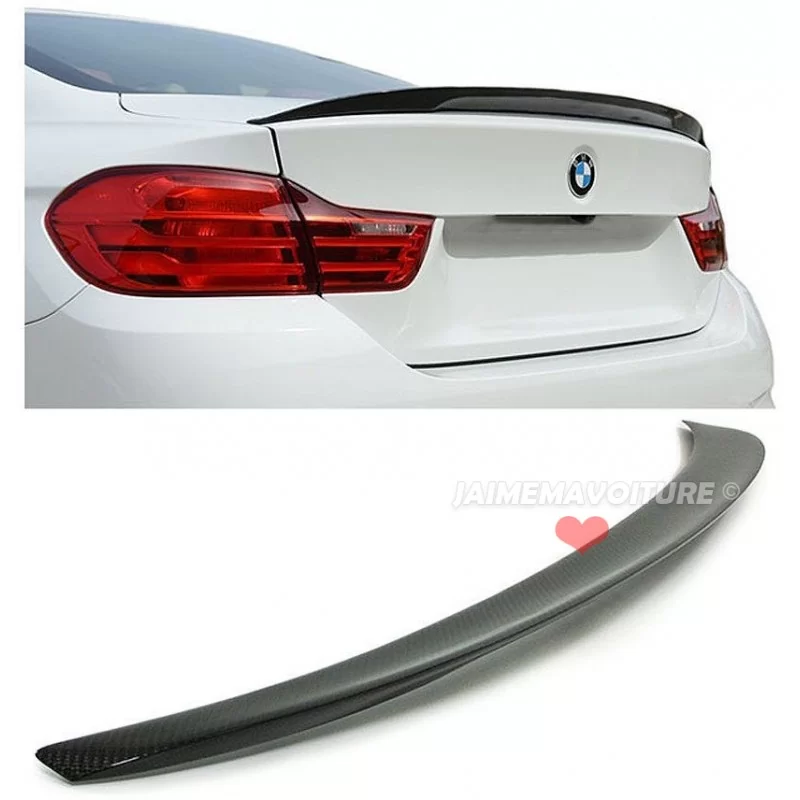 BMW 4 Reeks F32 carbon spoiler