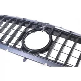 Svart panamericana-grill Mercedes GLA H247 2020-2024