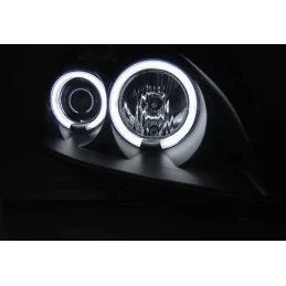 Angel eyes CCFL-koplampen voor Renault Clio 2 Black