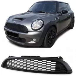 Svartlackerad grill i stil med John Cooper Works 2007 till 2015