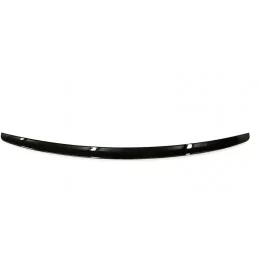 Spoiler till Audi A4 B9 look S4 - Svartlackerad