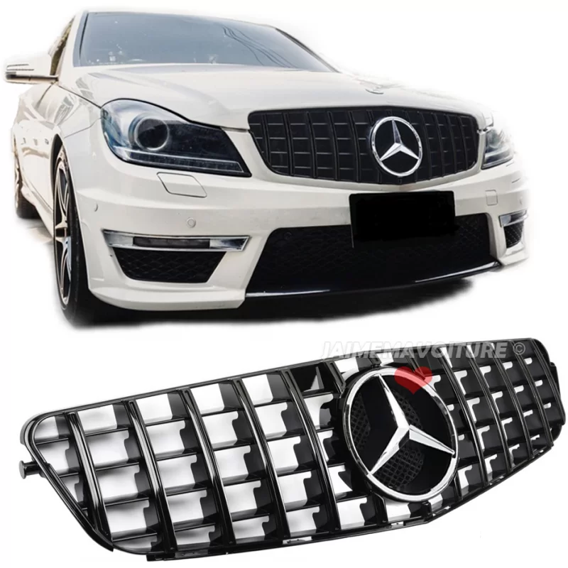 Mercedes C-klass panamericana-grill W204