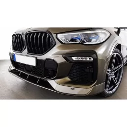 Parrilla pintada de negro para BMW X6 G06 2018 2019 2020 2021 2022