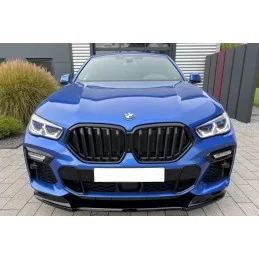 Griglia verniciata nera per BMW X6 G06 2018 2019 2020 2021 2022