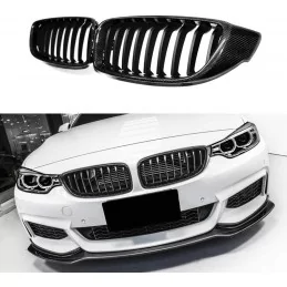 Kolfibergrill till BMW F32 F33 F36 F80 M3 F82 F83 M4 428i 435i