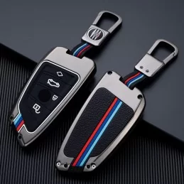 Porte-clés en cuir véritable pour BMW 1 3 5 6 Série X1 X3 X7 X5 X6 Z4 7 M  Série, Porte-clés de voiture, porte-clés pour hommes et femmes, Cadeaux de  Famille, Accessoires