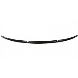 Becquet aileron spoiler pour Audi A3 Berline look S3 - Noir verni