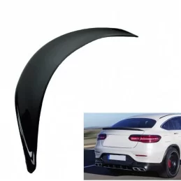 Becquet aileron Mercedes GLC Coupe noir verni