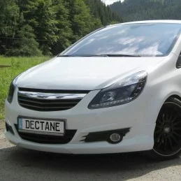 Opel Corsa D LED-strålkastare fram 2006-2011 - Svart