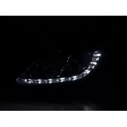 Opel Corsa D LED-strålkastare fram 2006-2011 - Krom