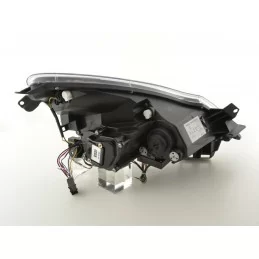 Opel Corsa D LED-strålkastare fram 2006-2011 - Krom