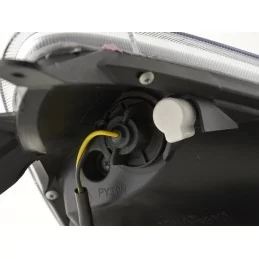 Opel Corsa D Fari anteriori a LED 2006-2011 - Cromo