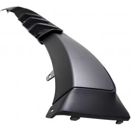 Diffusore per paraurti posteriore BMW Serie 2 F22 F23 look performance - Doppia uscita