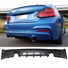 Diffusore per paraurti posteriore BMW Serie 2 F22 F23 Performance Look M235