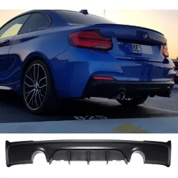 Diffusor för bakre stötfångare BMW 2-serie F22 F23 performance look M235