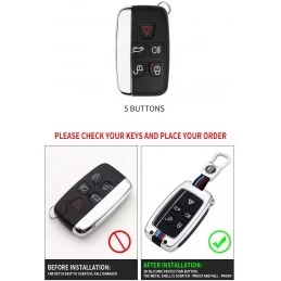 Nyckelfall Land Rover Evoque Range Rover Discovery Jaguar