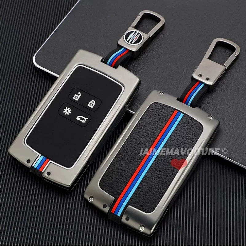 Porte clef Coque clé Renault Koleos Kadjar Scenic Megane Espace Talisman