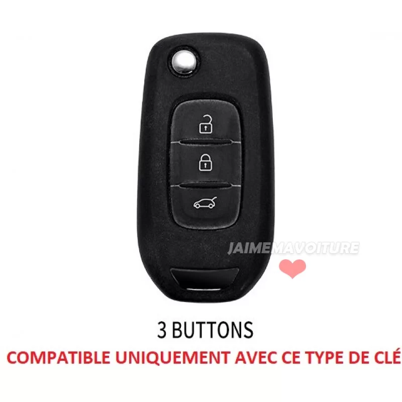 Schlüssel Karte Hülle für Renault Talisman Scenic Megane 4 Kadjar Clio  Captur