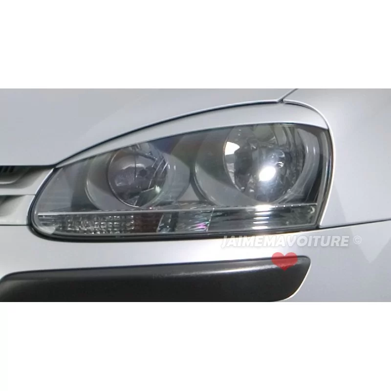 Light brows VW Golf 5