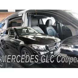 Front- och bakspoilers till Mercedes GLC Coupé