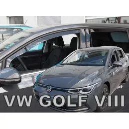 Front/rear deflectors for Volkswagen Golf 7 after 2012