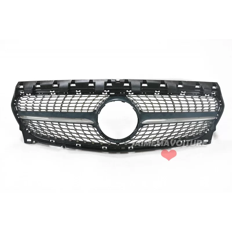 Mercedes CLA diamantgrill