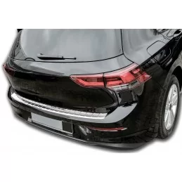 Seuil de chargement / protection de pare chcos arrière pour VW Golf 8