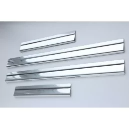 Chroom aluminium dorpels VW Passat B7 2010-2014