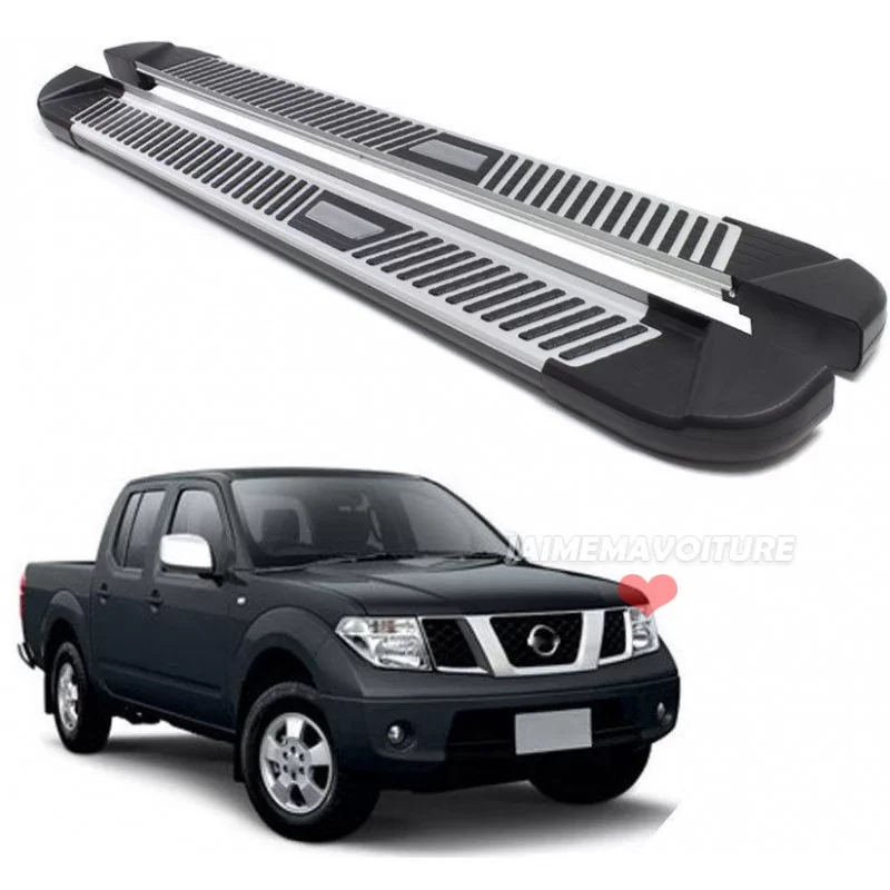 Treeplank voor NISSAN Navara D40 / Pathfinder / Patrol 2005-2020