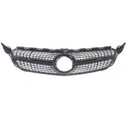 Diamantgrill till Mercedes C-klass W205 Facelift 2019+