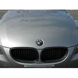 Par matt svarta kylargaller till BMW 5-serie E60 M5