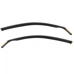 Front deflectors for BMW X6 G06 2019-2024 Jaimemavoituredéflecteur 2 - Jaimemavoiture.fr 