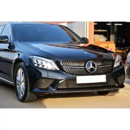 Diamant-Kühlergrill für Mercedes C-Klasse W205 Facelift 2019+