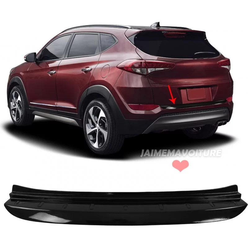 Seuil chargement noir Hyundai Tucson 2015-2018