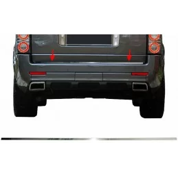 Labbro cromato per bagagliaio RANGE ROVER III VOGUE 2002-2012