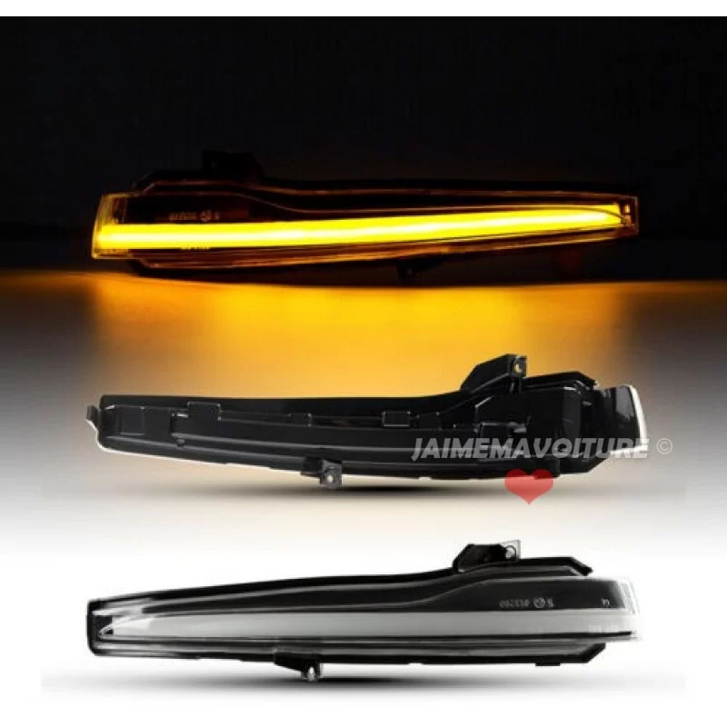 Mercedes C-Class W205 / S205 LED rear view indicators